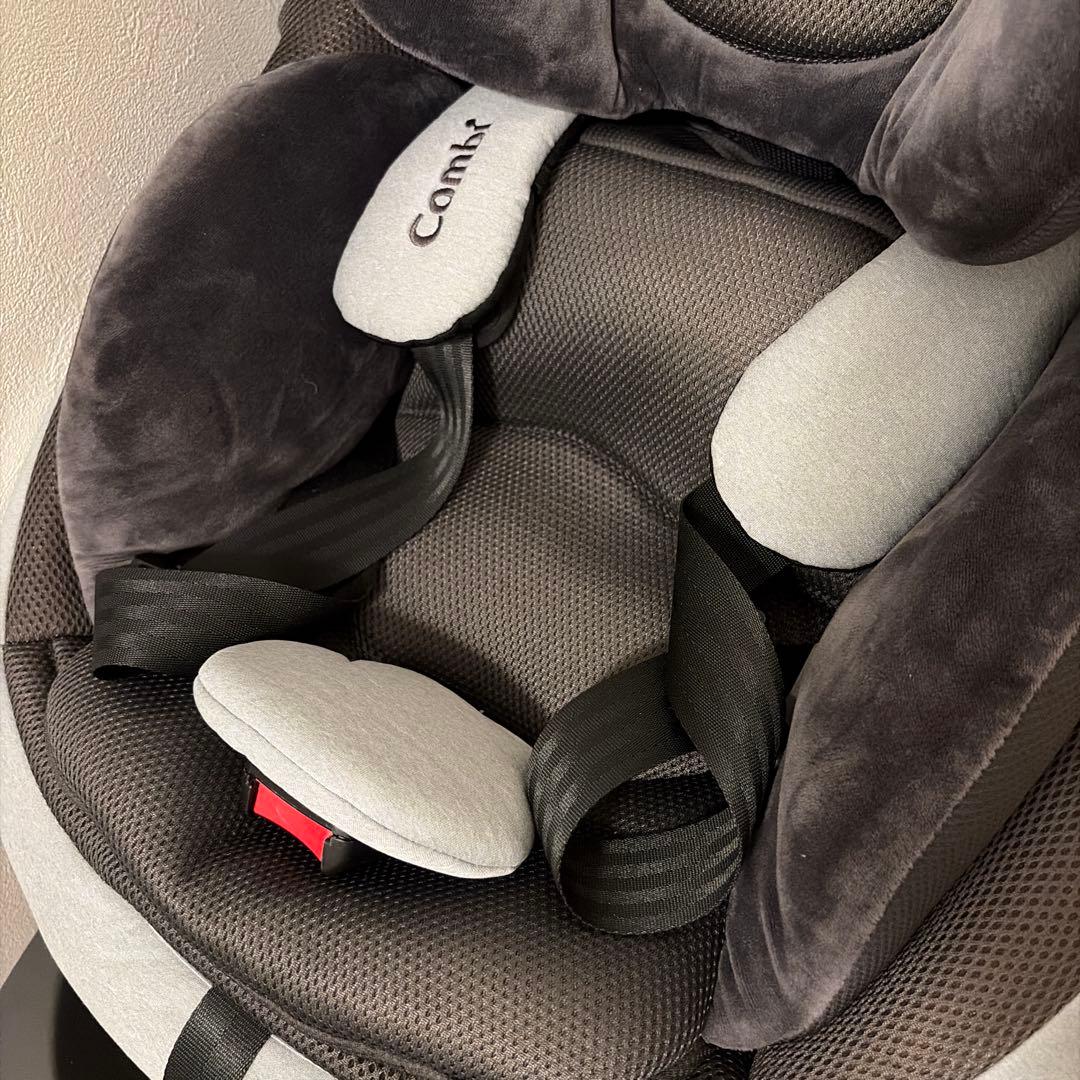 【美品】コンビ THE S ISOFIX エッグショック ZB-690