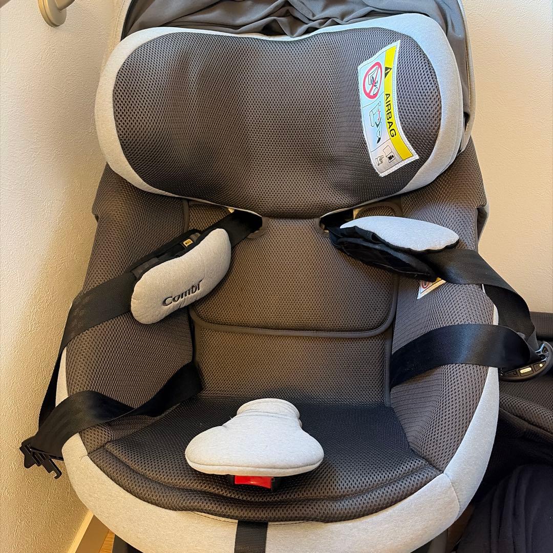 【美品】コンビ THE S ISOFIX エッグショック ZB-690