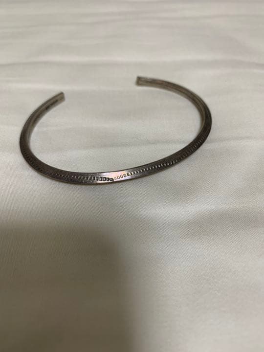 バングル ブレスレット シルバー　ハルポ　ロンハーマン