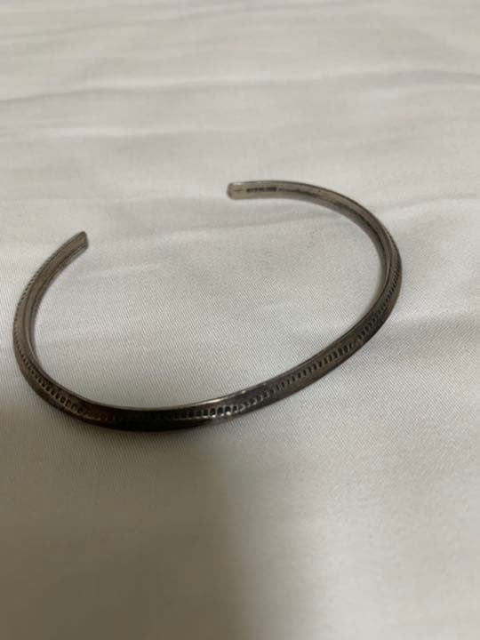 バングル ブレスレット シルバー　ハルポ　ロンハーマン