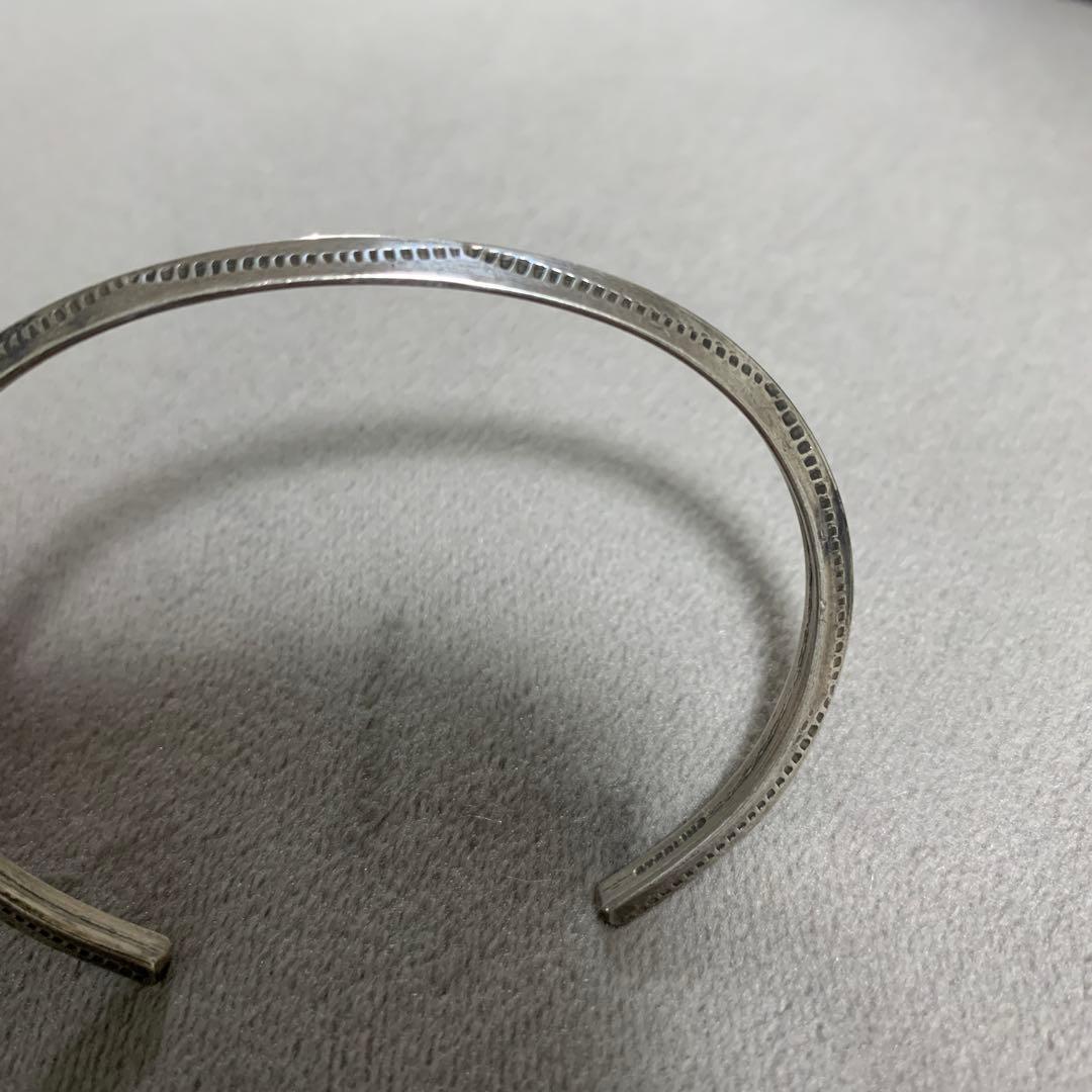 バングル ブレスレット シルバー　ハルポ　ロンハーマン