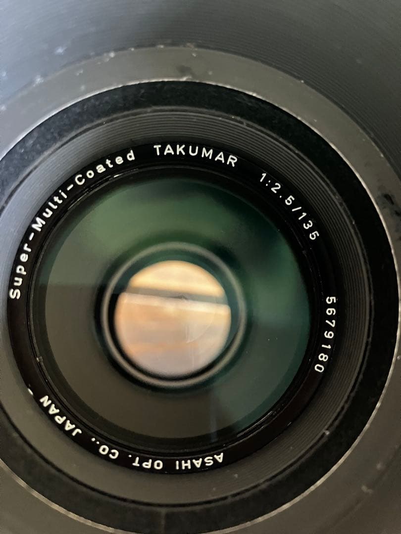 B*e様 激レア　ASAHI TAKUMAR 135mm f/2.5 超美品　M