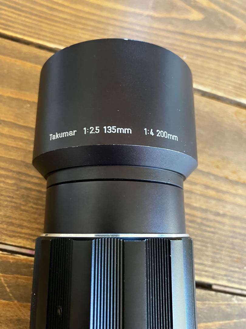 B*e様 激レア　ASAHI TAKUMAR 135mm f/2.5 超美品　M
