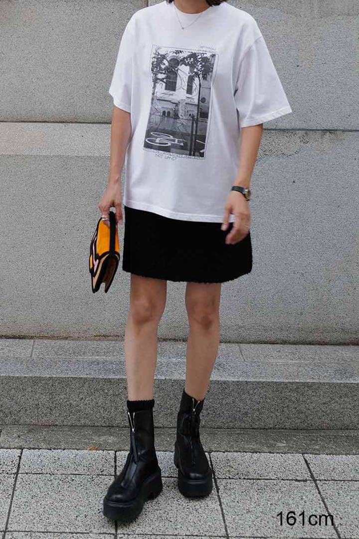 machatt ブークレミニスカート