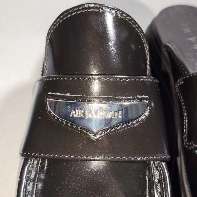 AIR JORDAN エア ジョーダン ローファー ミュール 黒 26cm 新品