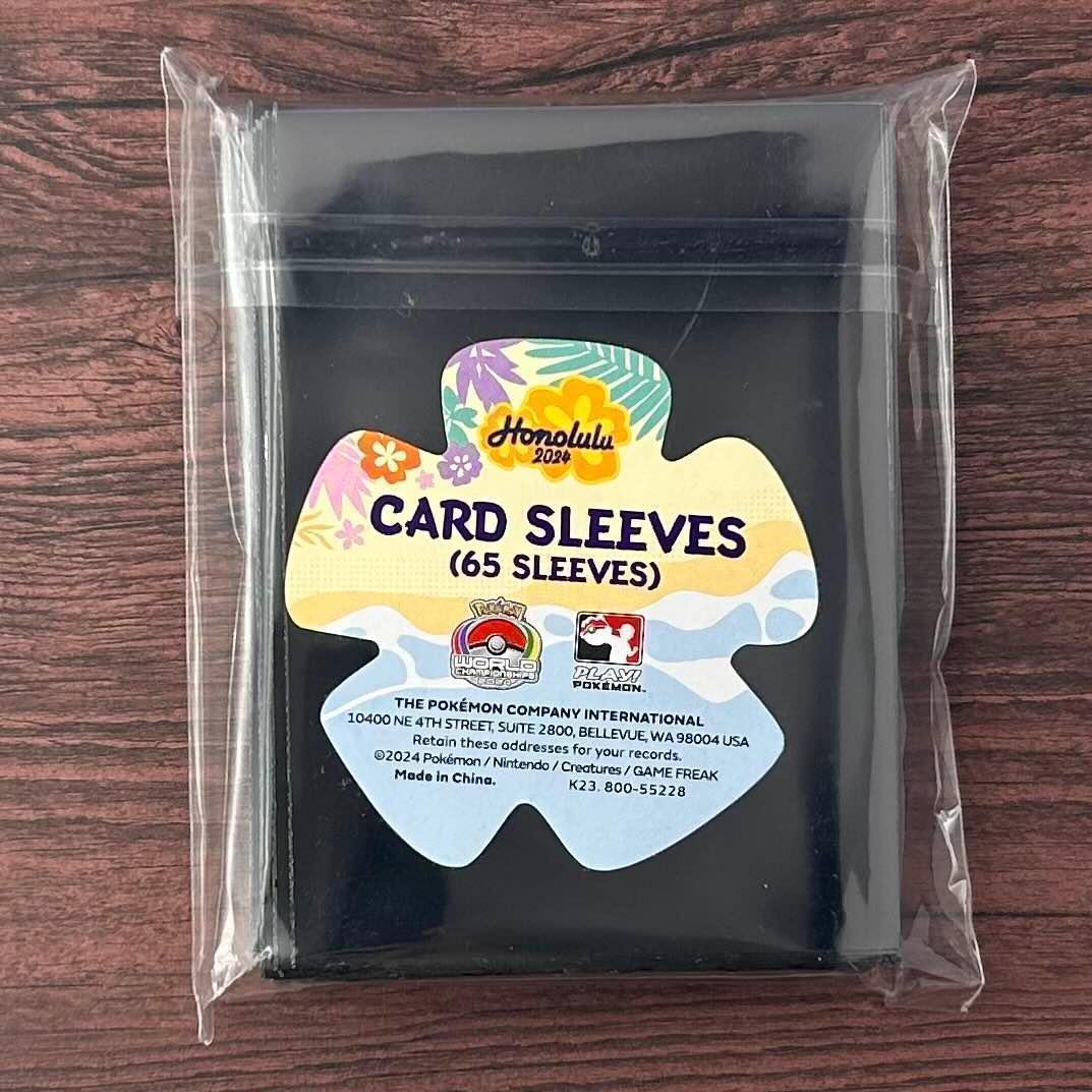 WCS2024 ホノルル 出場者限定 ピカチュウ スリーブ 海外限定