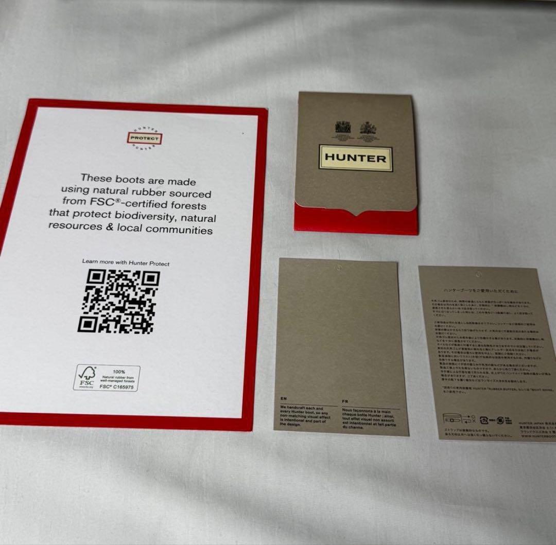 HUNTER ハンター ロングブーツ ORIGINAL TALL 25cm