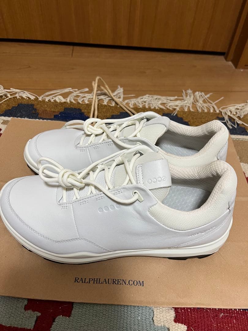 エコーMゴルフバイオムハイブリッドシューズ