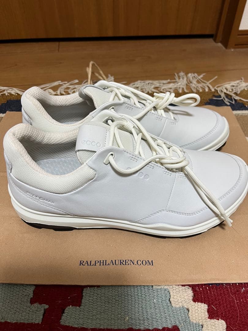 エコーMゴルフバイオムハイブリッドシューズ