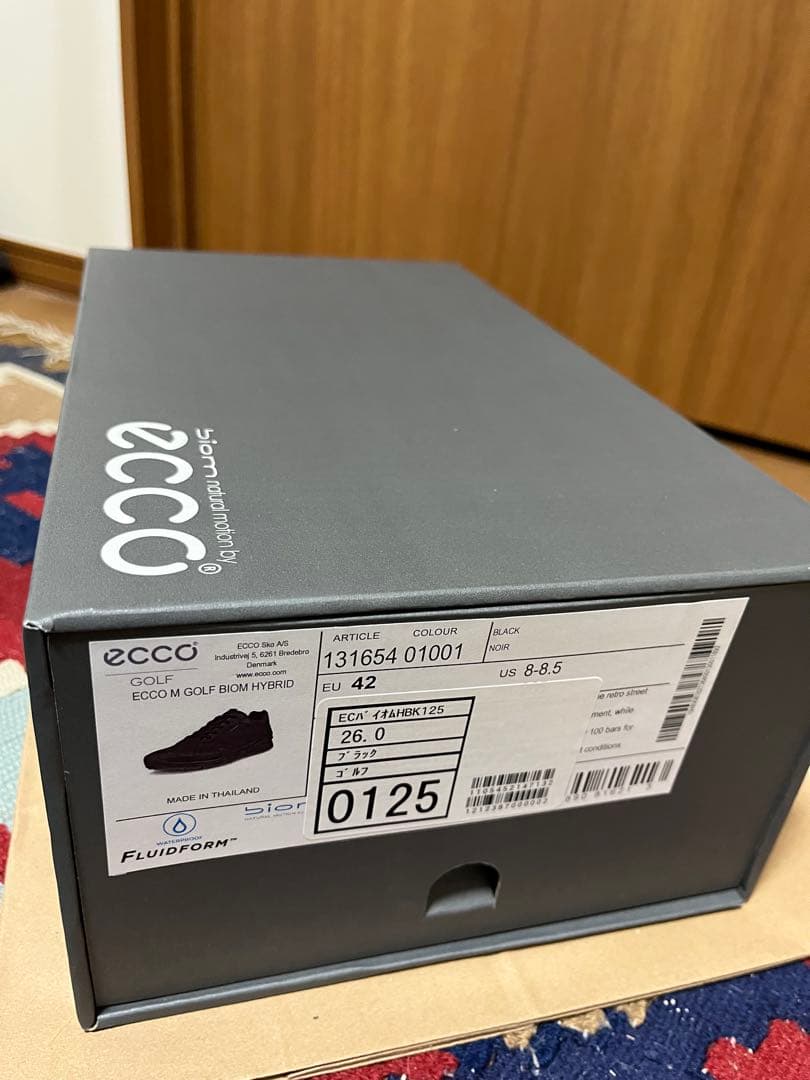 エコーMゴルフバイオムハイブリッドシューズ