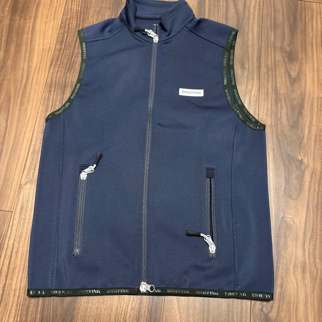 BRIEFING ネイビー ベスト