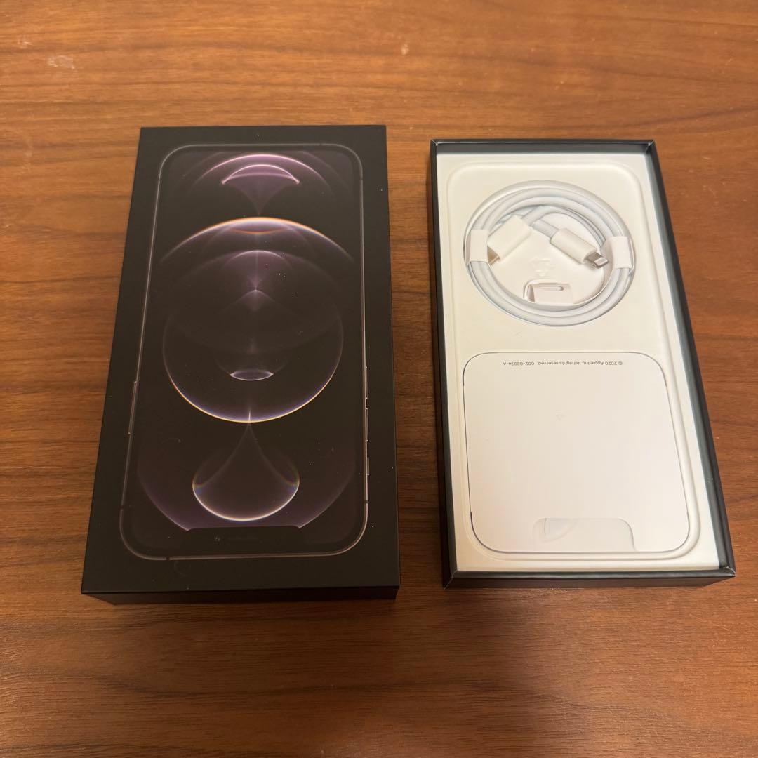 Apple iPhone 12pro 128GBグラファイト