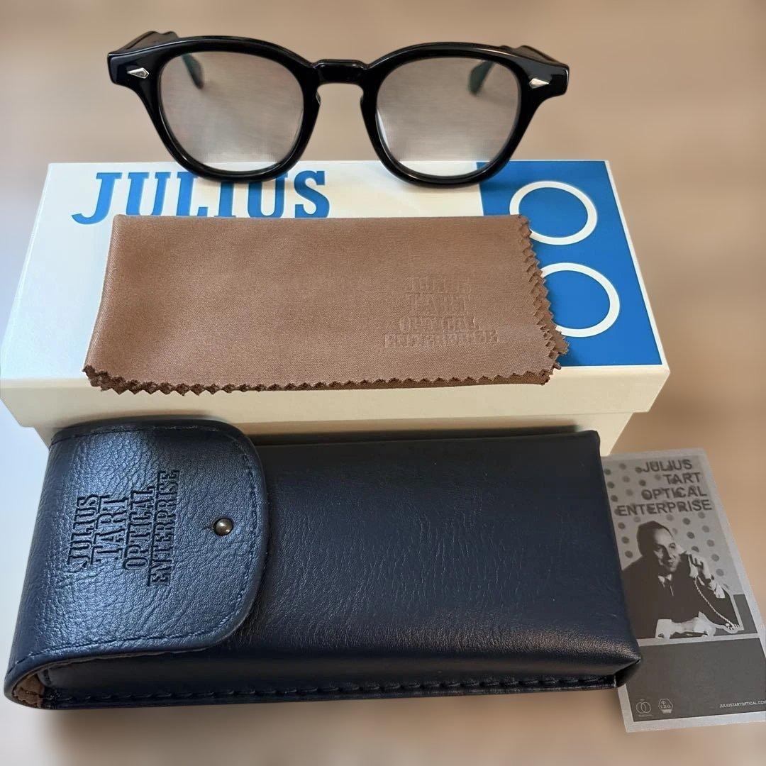 調光レンズ/ジュリアスタートオプティカル/ARブラック46□22度なし(グレー)