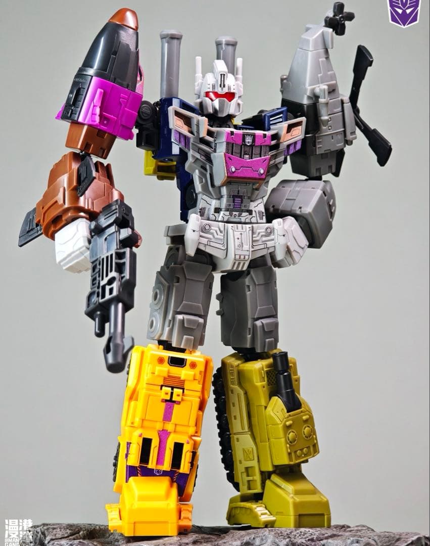 BLOKEES ブロッキーズ トランスフォーマー ブルーティカス 合体 セット