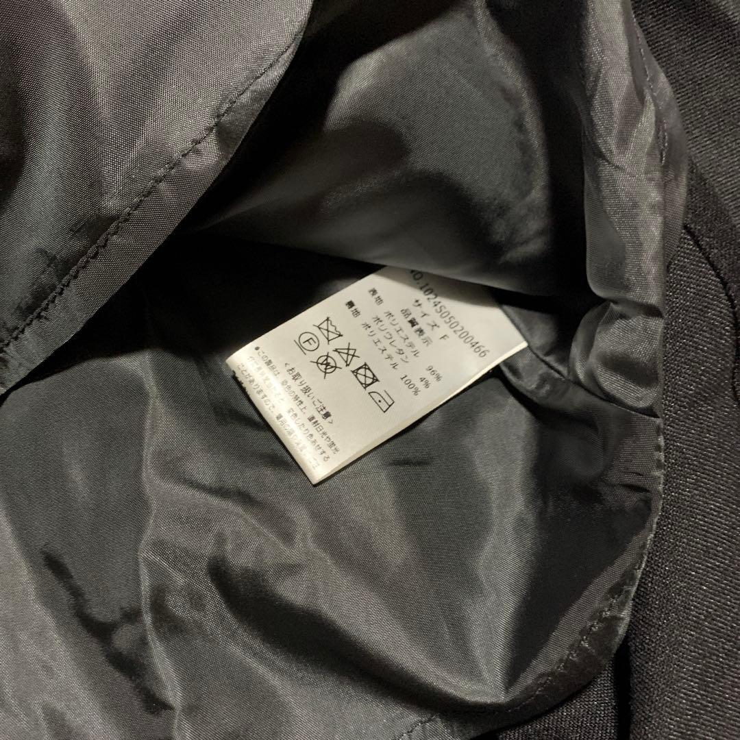 Piumフリル ブラック フレアスカート FREE