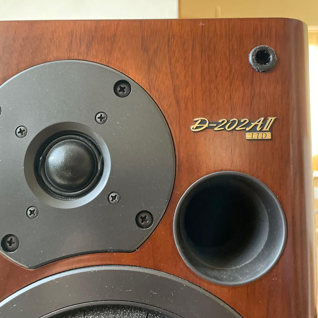 ONKYO≪LIMITED EDITION≫ D-202AⅡ LTD スピーカー
