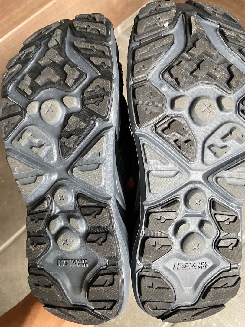 【未使用に近い】HOKA HOPARA サンダル ブラック