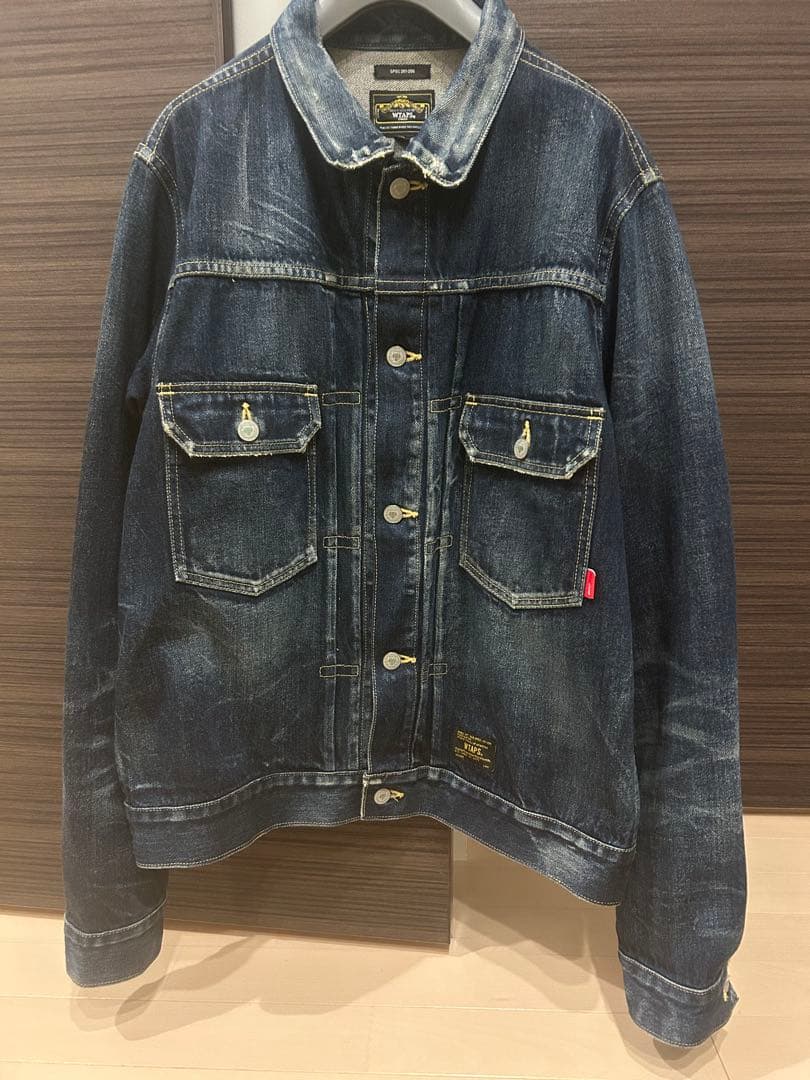 wtaps デニムジャケット 14ss