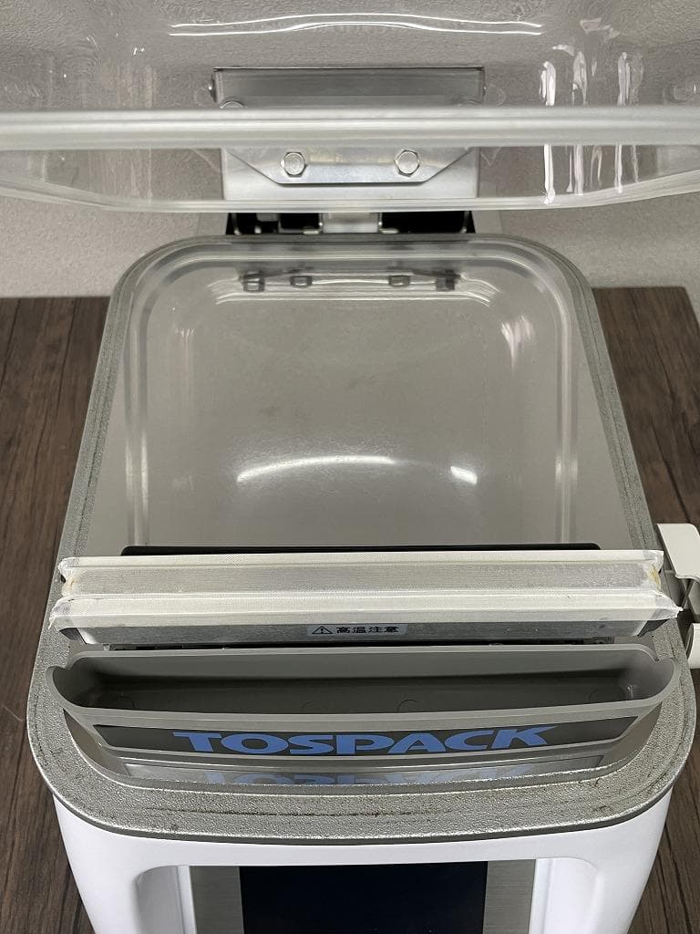 【美品】TOSEI　卓上真空包装機　V-282　真空パック　2022年製