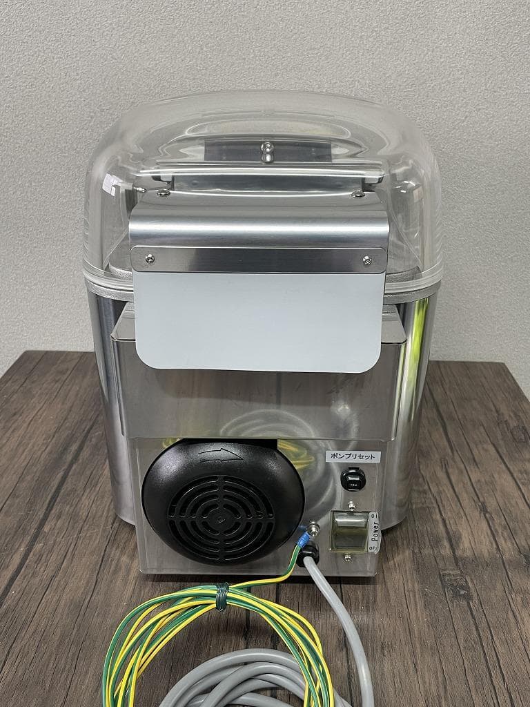 【美品】TOSEI　卓上真空包装機　V-282　真空パック　2022年製