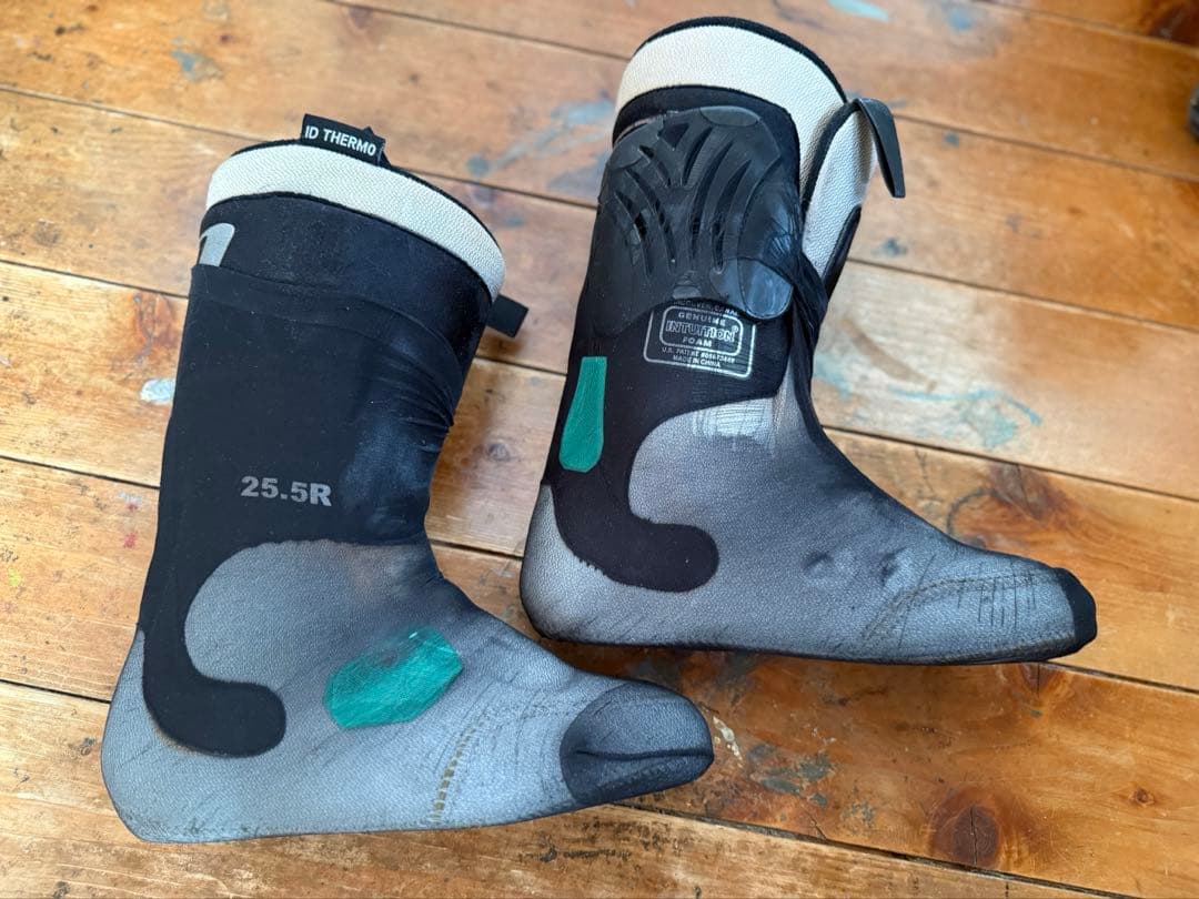 DALBELLO ダルベロ Lupo スキーブーツ 25.5cm／ブースター付き