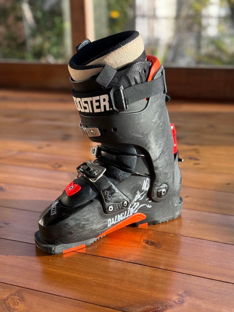 DALBELLO ダルベロ Lupo スキーブーツ 25.5cm／ブースター付き