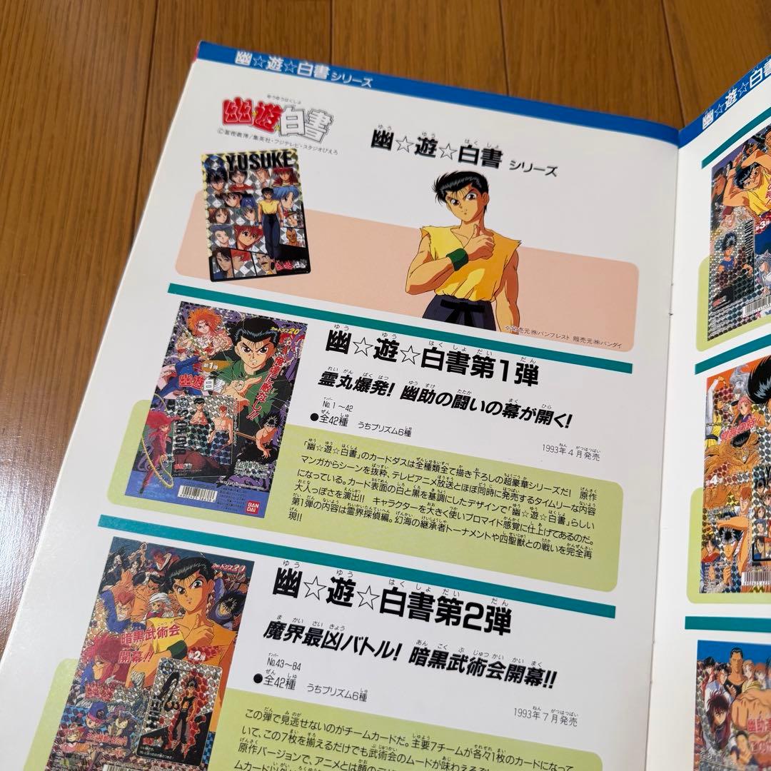 究極博 パンフレット 激レア ドラゴンボール カードダス