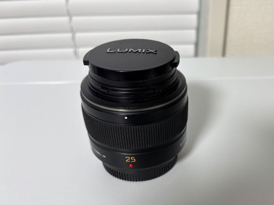 G*ア様 パナソニック ライカ DG SUMMILUX 25mm/F1.4 フー
