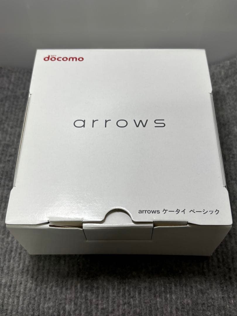 ★arrows ケータイ ベーシック F-41C ネイビー #26020501