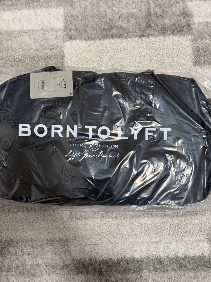 LYFT 3WAY DUFFLE BAG ブラック