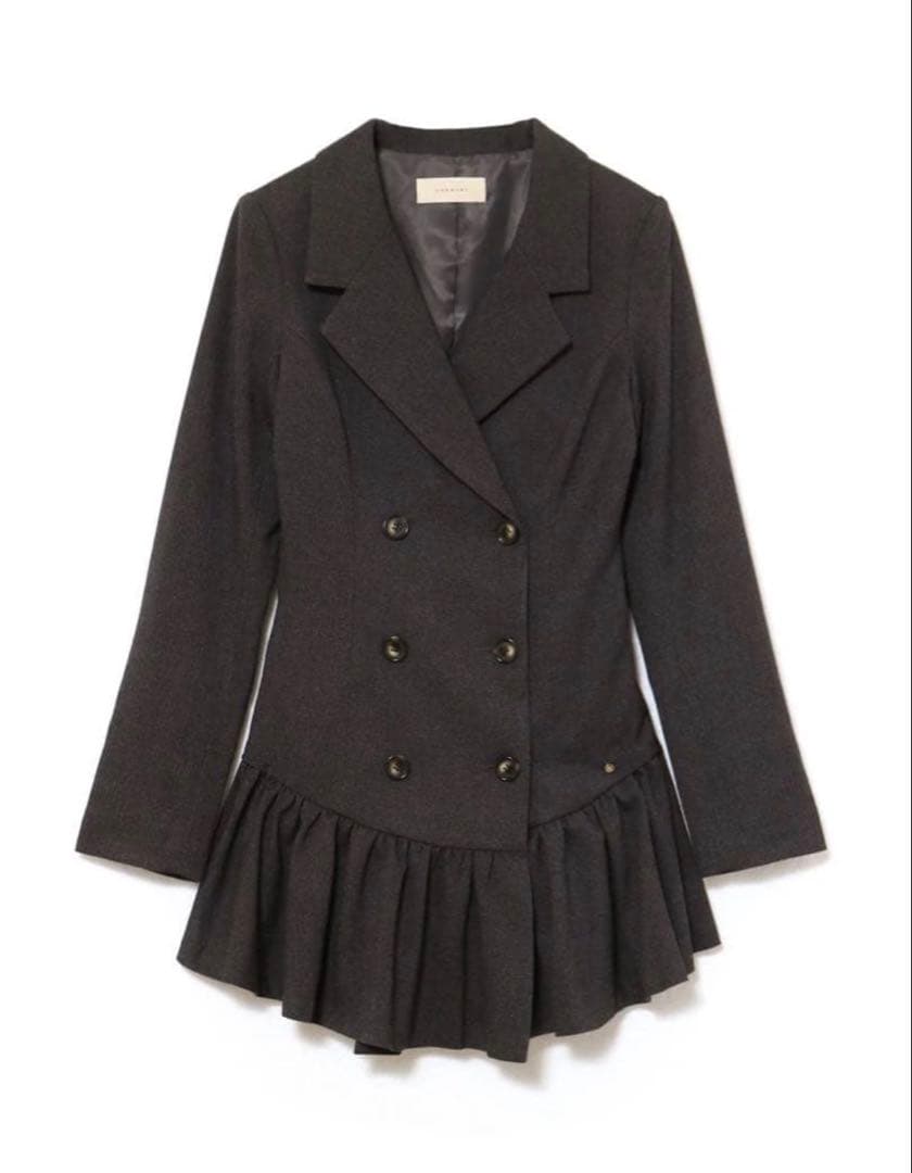 andmary Donna gather mini dress アンドマリー