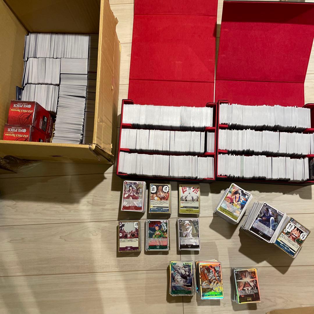 ワンピースカード　まとめ売り　引退品　sr r uc c