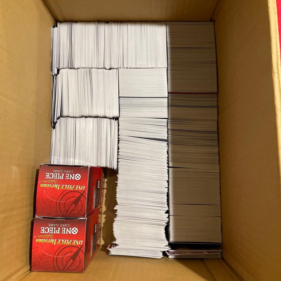 ワンピースカード　まとめ売り　引退品　sr r uc c