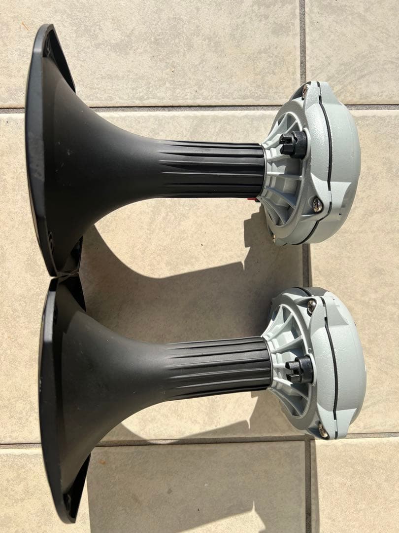 JBL ホーンドライバーセット D250X プラスチックホーン緑色 外向き