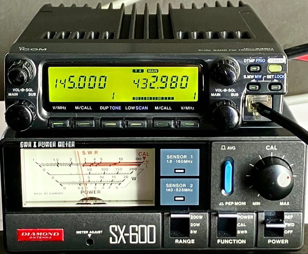 ICOM IC-2350J 20w UV共 アマチュア無線機 アマチュア無線