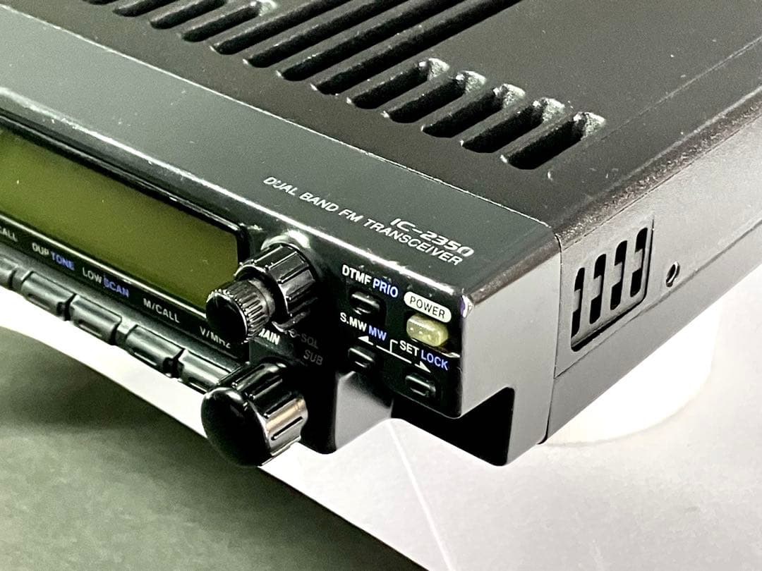 ICOM IC-2350J 20w UV共 アマチュア無線機 アマチュア無線