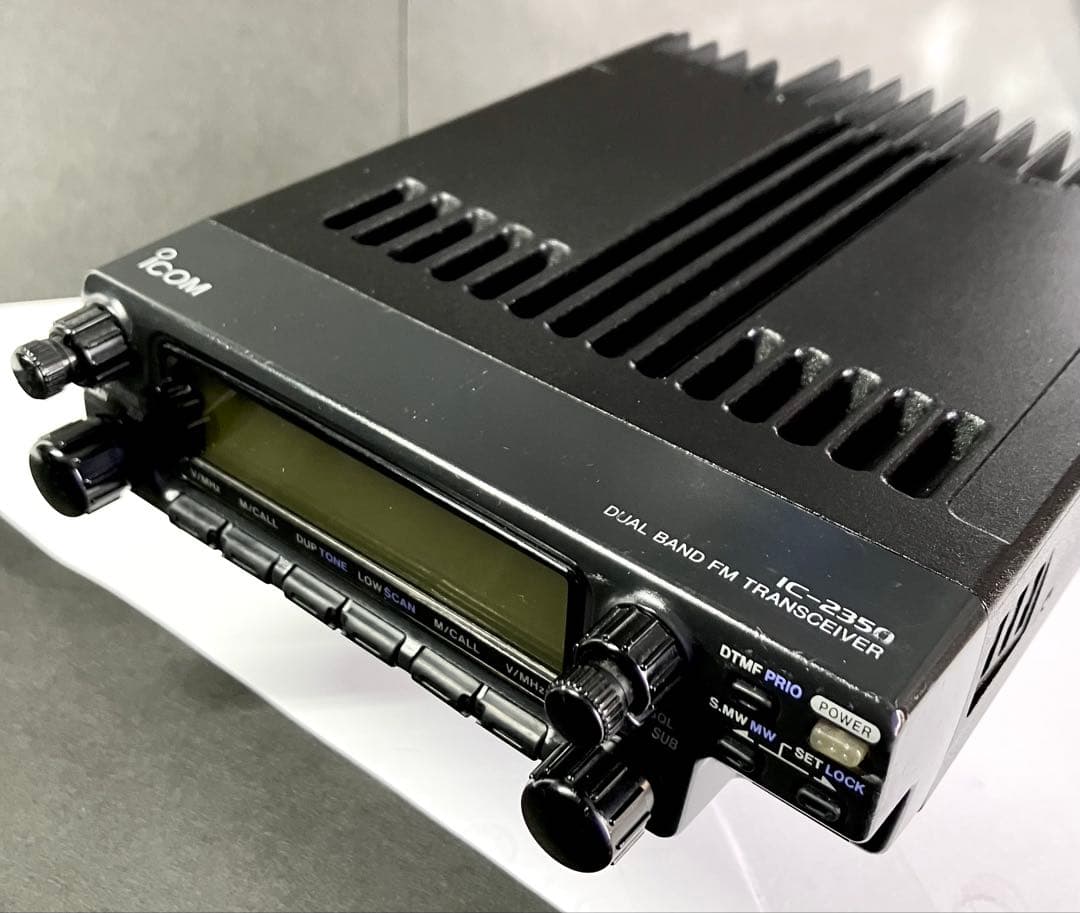 ICOM IC-2350J 20w UV共 アマチュア無線機 アマチュア無線