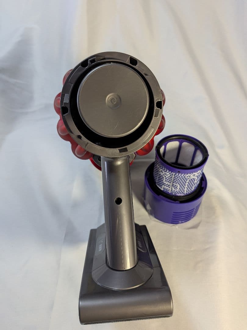 ia043　62分　ダイソン　コードレス　SV12　稼働品　分解洗浄済　動作保証