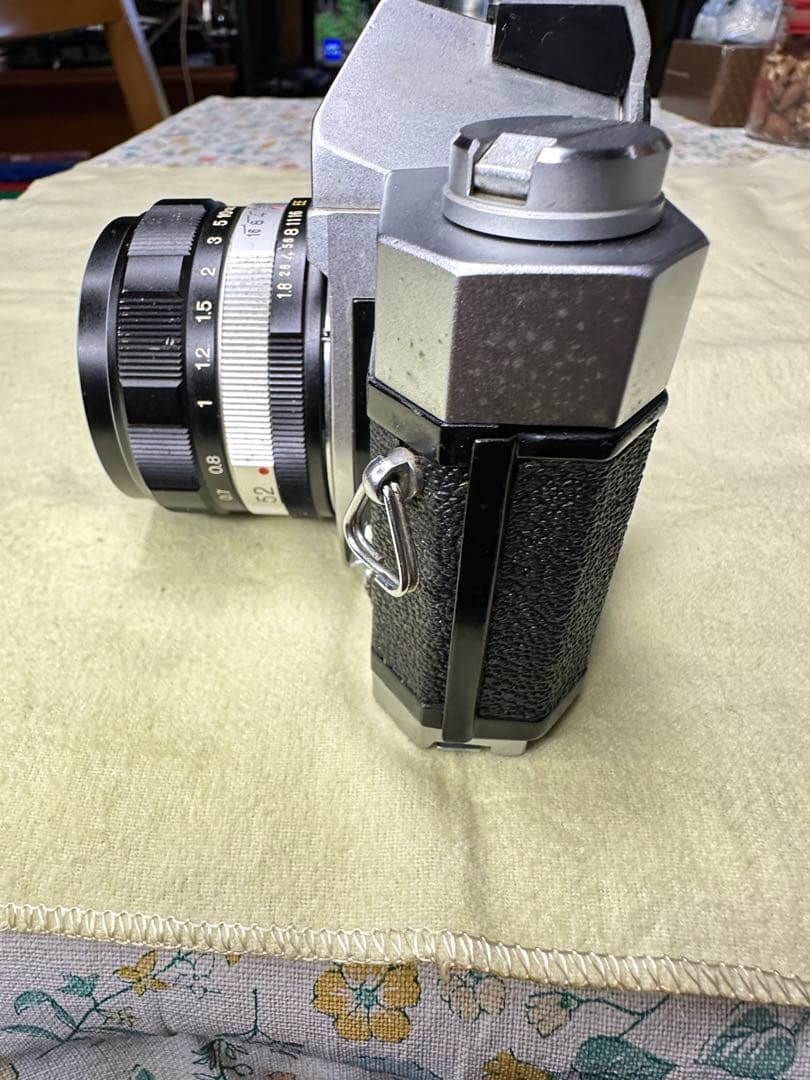 KONICA FTA レンズ美品OK EE作動