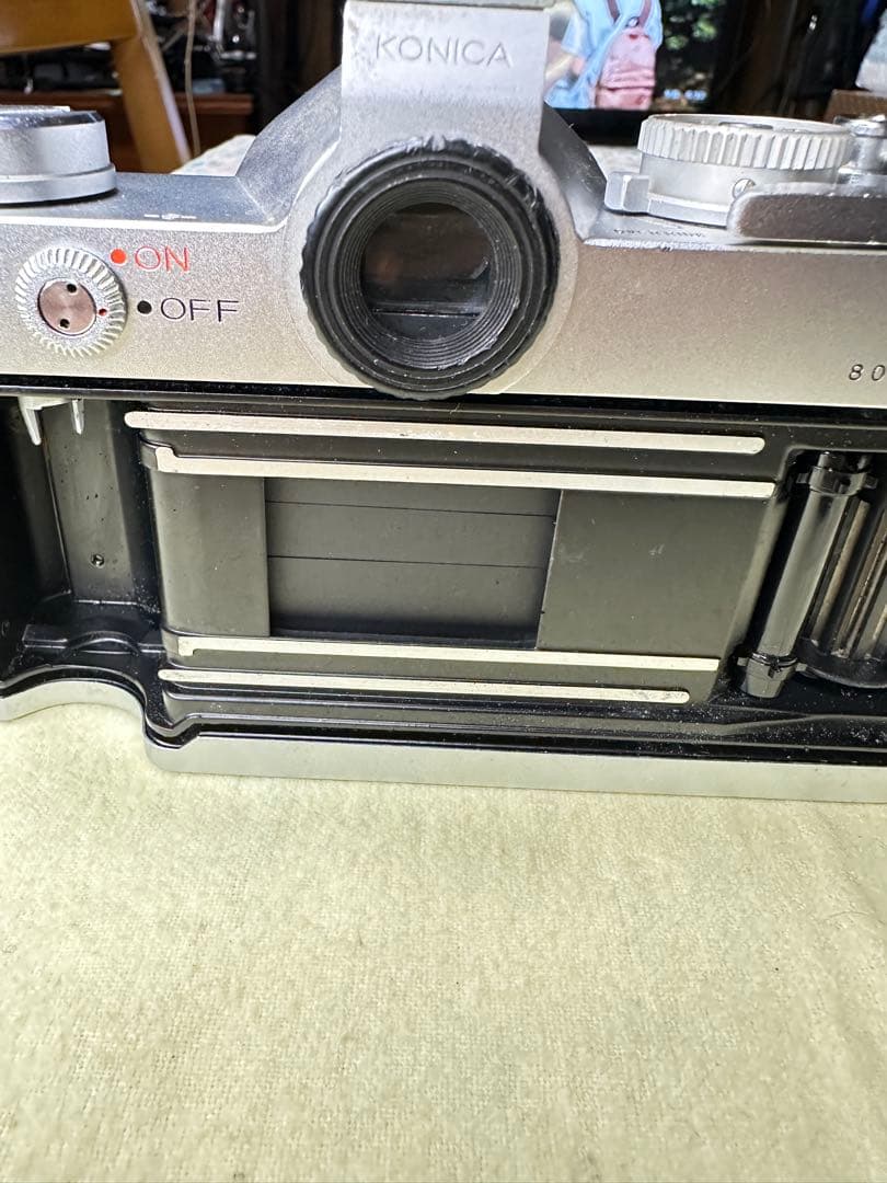 KONICA FTA レンズ美品OK EE作動