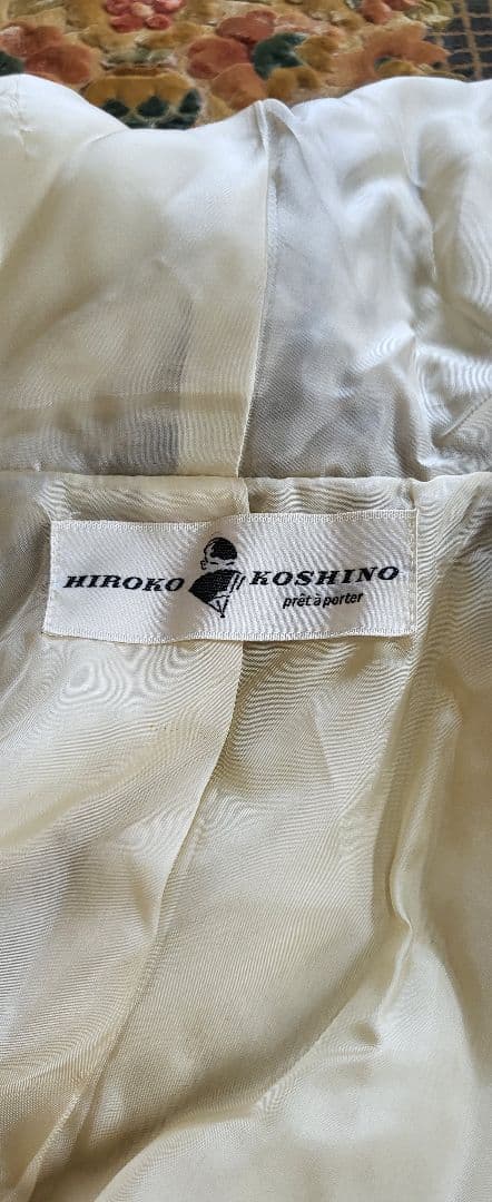 コシノヒロコロングコート