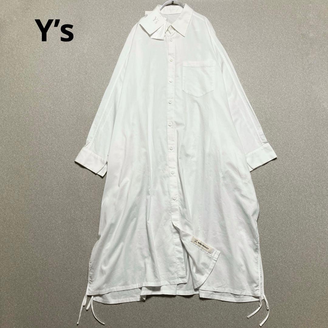 【新品✨近年モデル】Y’s BORN PRODUCT シャツワンピース ワイズ