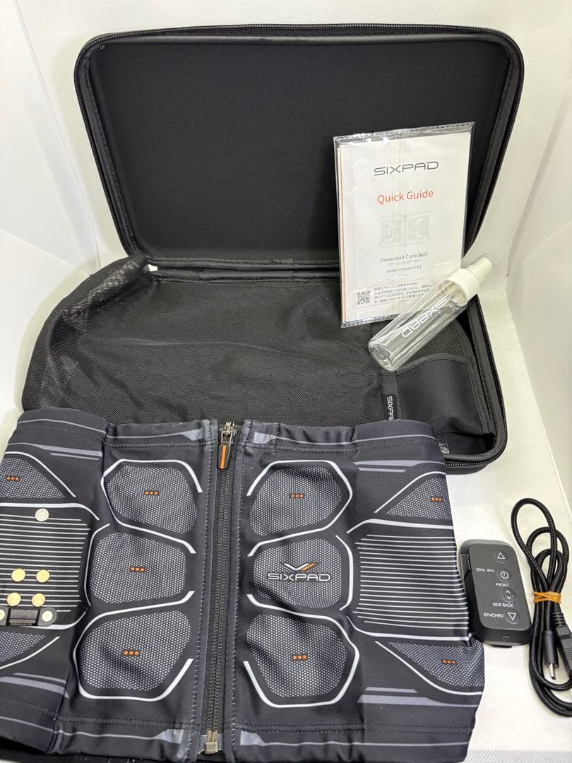 【週末限定セール】【美品】SIXPAD パワースーツ コアベルト M
