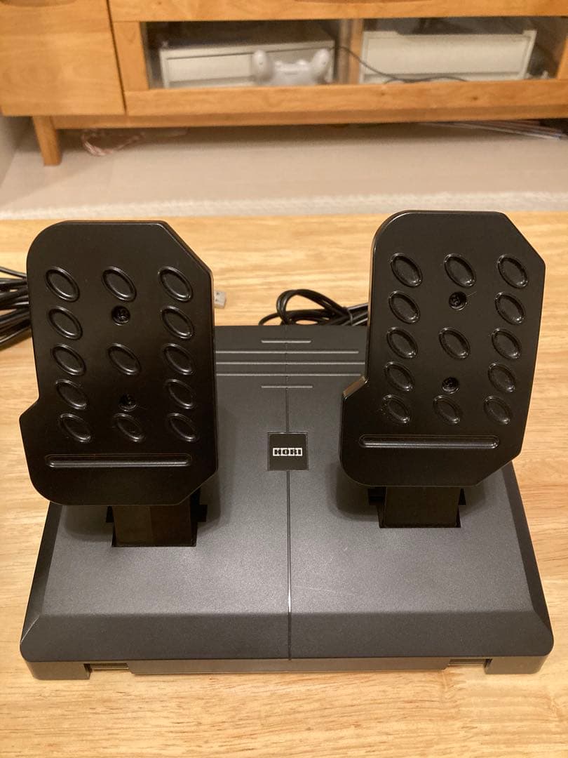 美品　レーシングホイールエイペックス for PlayStation3/4/PC