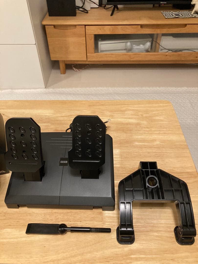 美品　レーシングホイールエイペックス for PlayStation3/4/PC