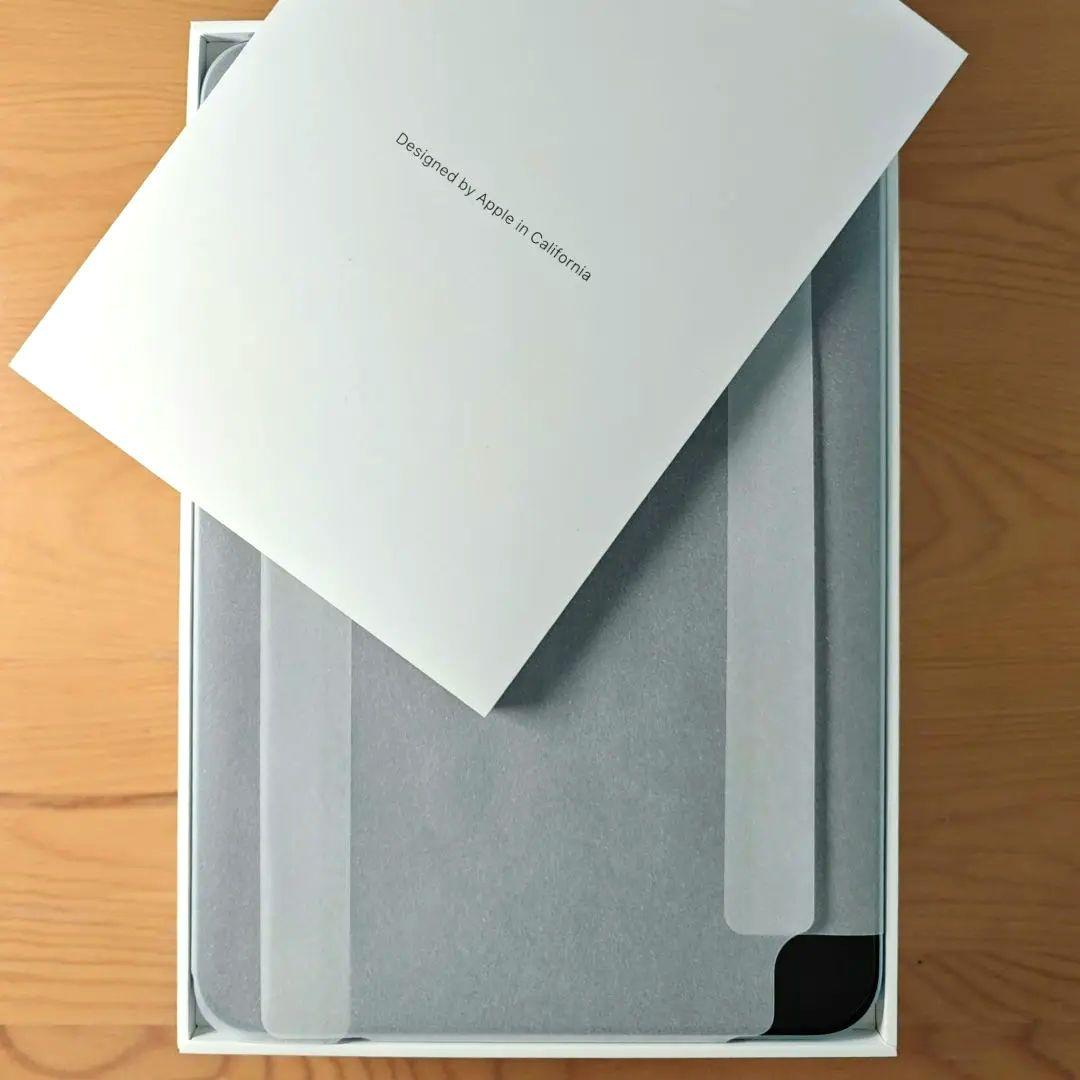 【極美品】iPad mini7 128gb WiFi blue（folio付き）