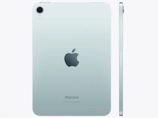 【極美品】iPad mini7 128gb WiFi blue（folio付き）
