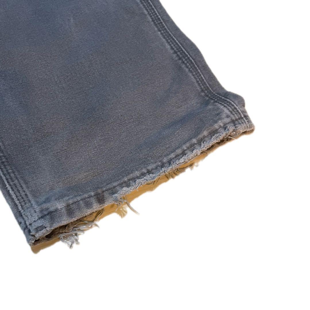 carhartt ダブルニーペインターパンツ　B136 gvl ボロ　w38