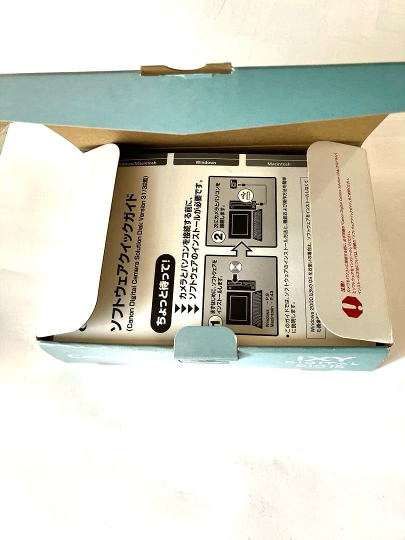 Canon IXY DIGITAL 910 IS【美品:フルセット】