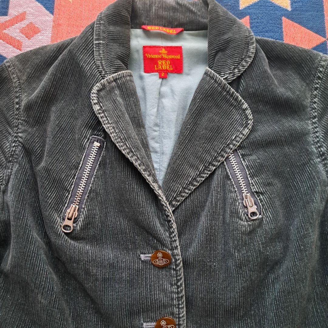 Vivienne Westwood RED LABEL コーデュロイジャケット